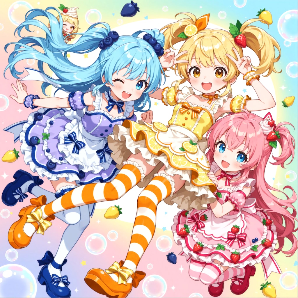 カラフル・フルーツ・タルト☆☆