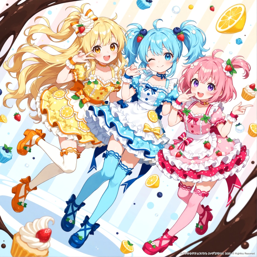 カラフル・フルーツ・タルト☆☆