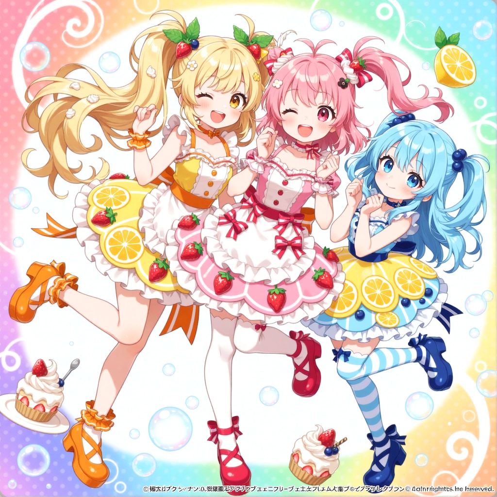 カラフル・フルーツ・タルト☆☆