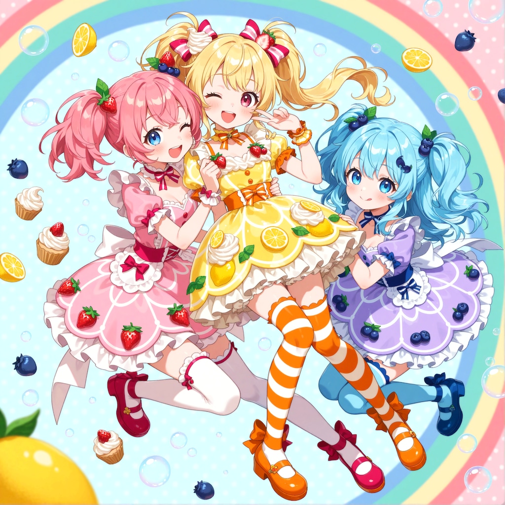 カラフル・フルーツ・タルト☆☆