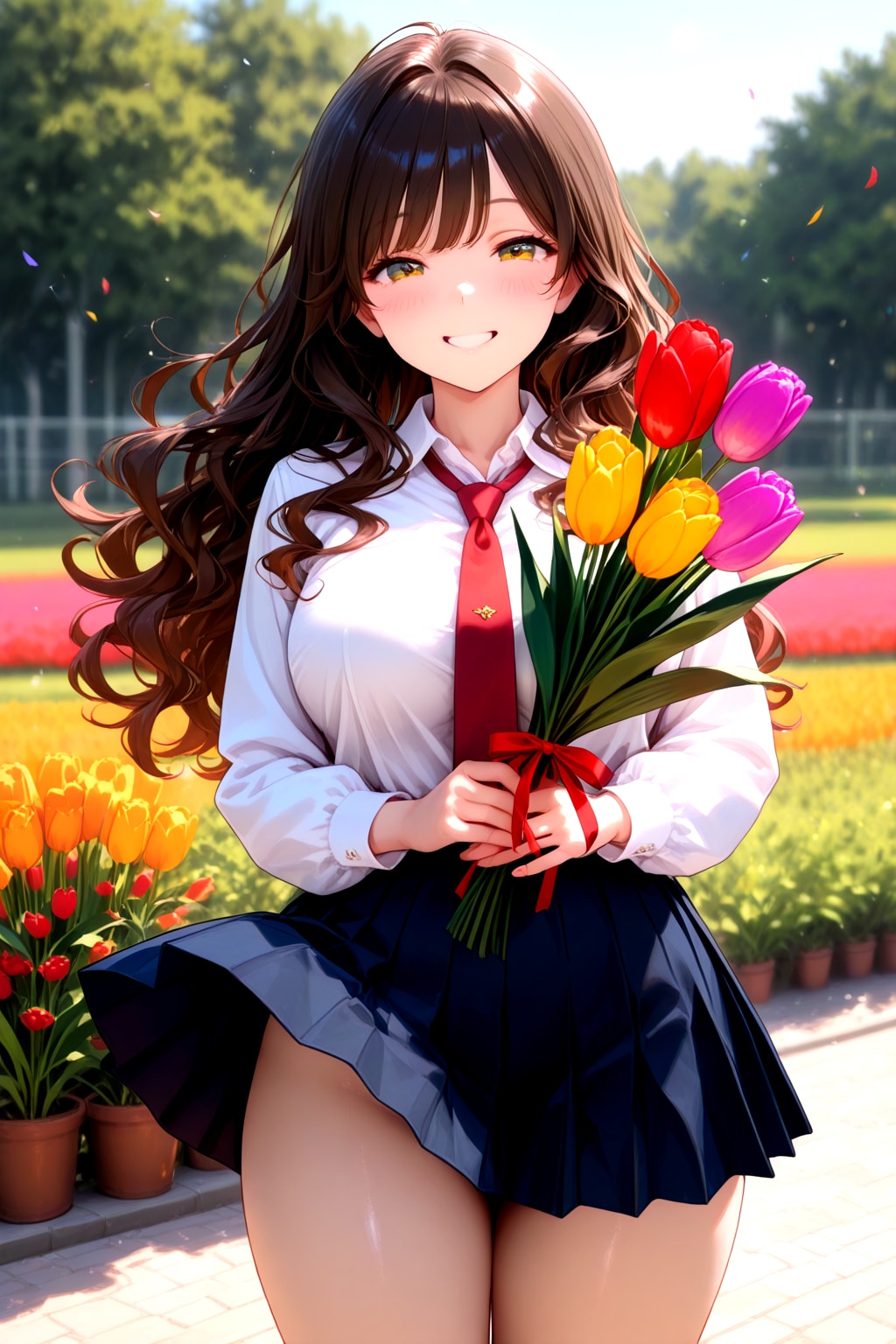 120（チューリップを持って）