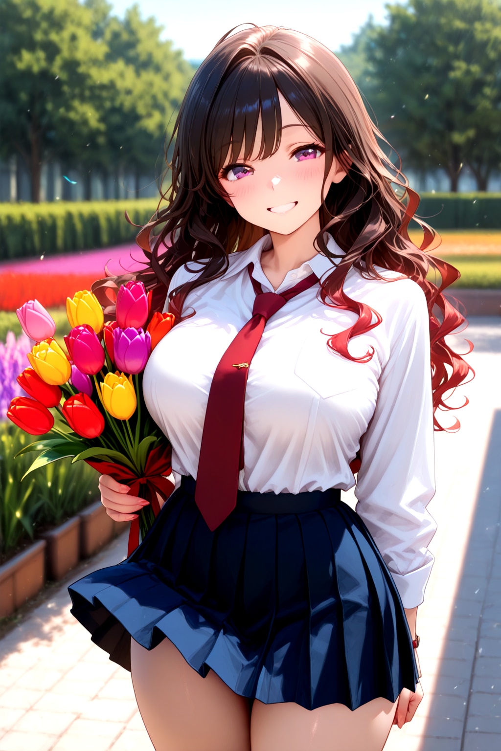 120（チューリップを持って）