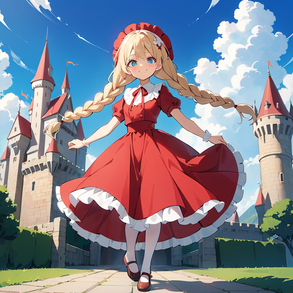 あら、ごきげんよう。あなたもお散歩？