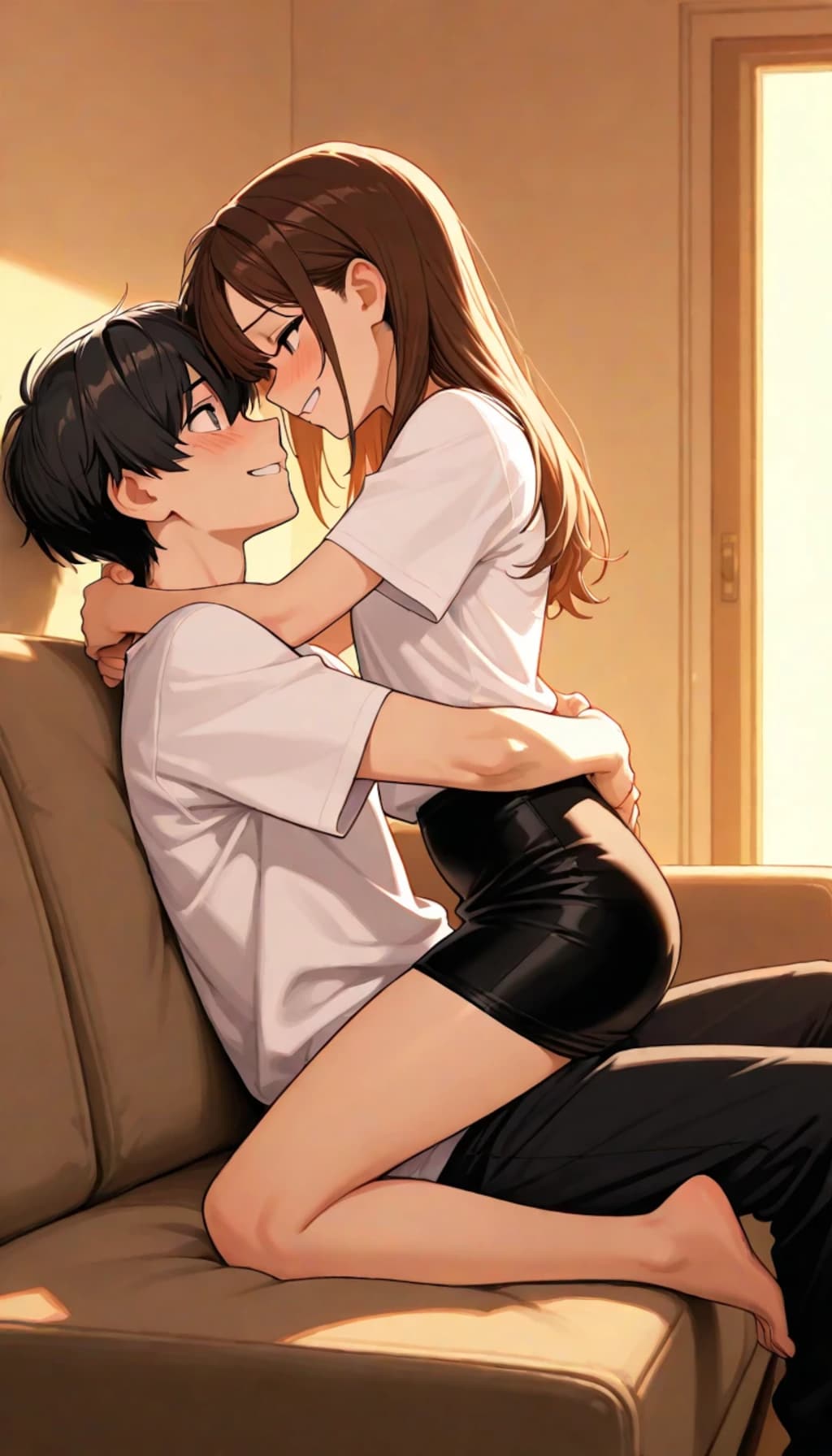 sex on the sofa