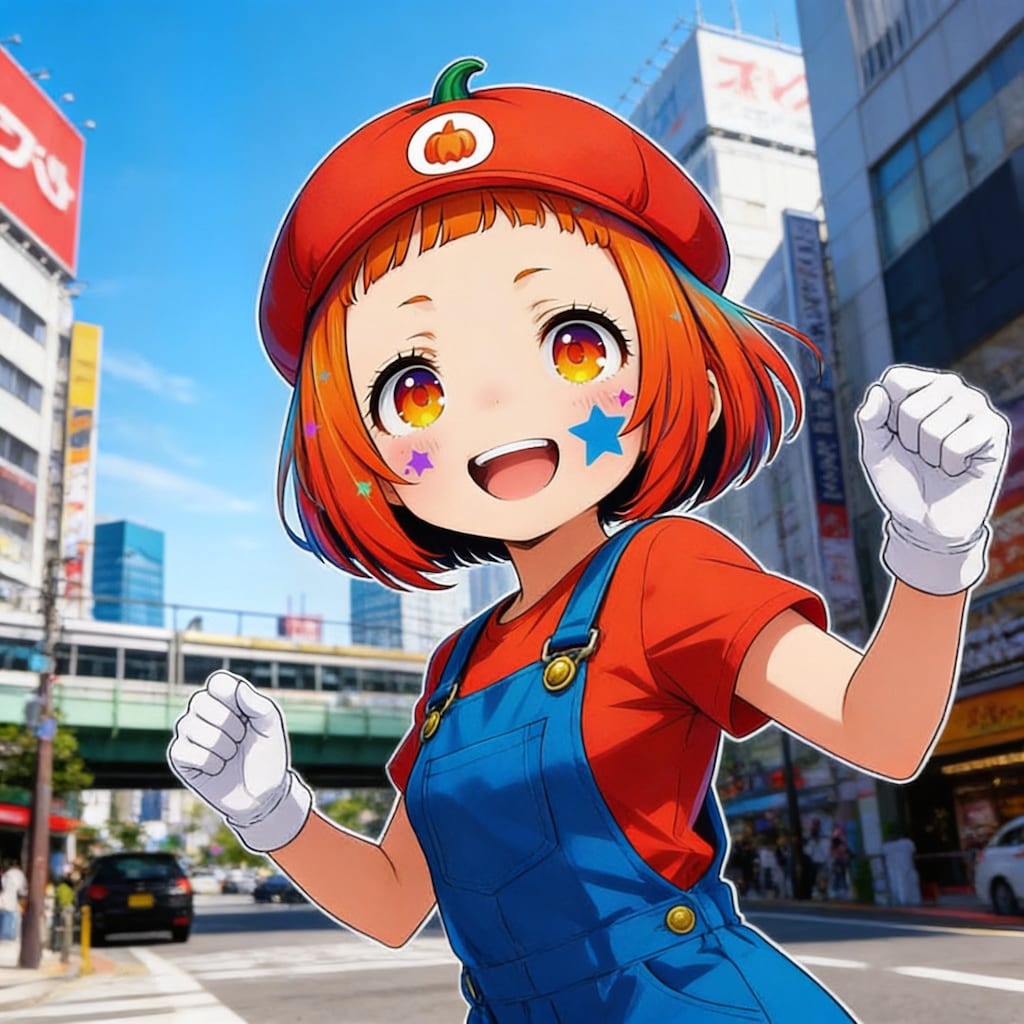 クランのマリオ·コス·オリジナルアクセントを添えて