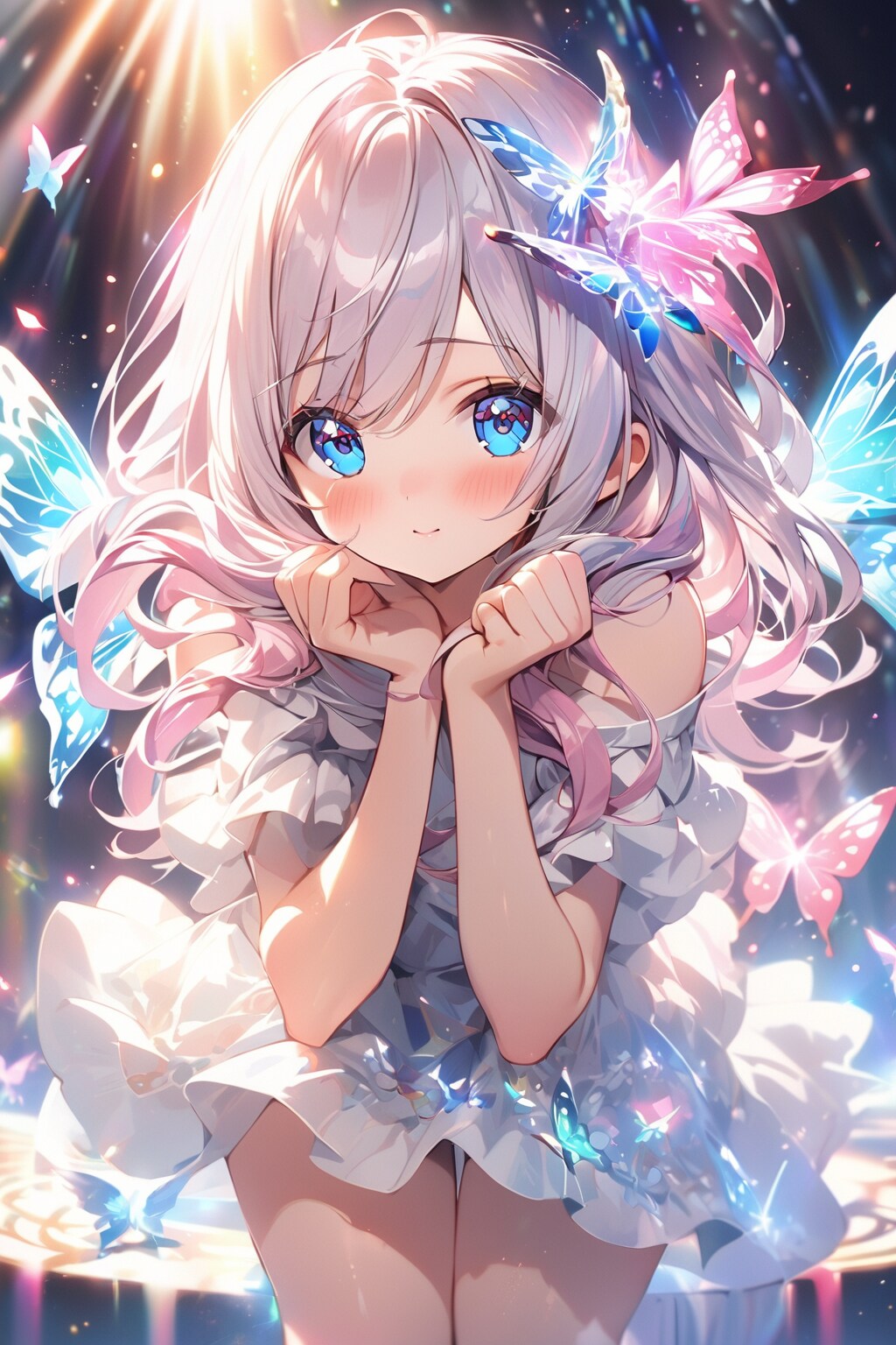 butterfly🦋 | の人気AIイラスト・グラビア