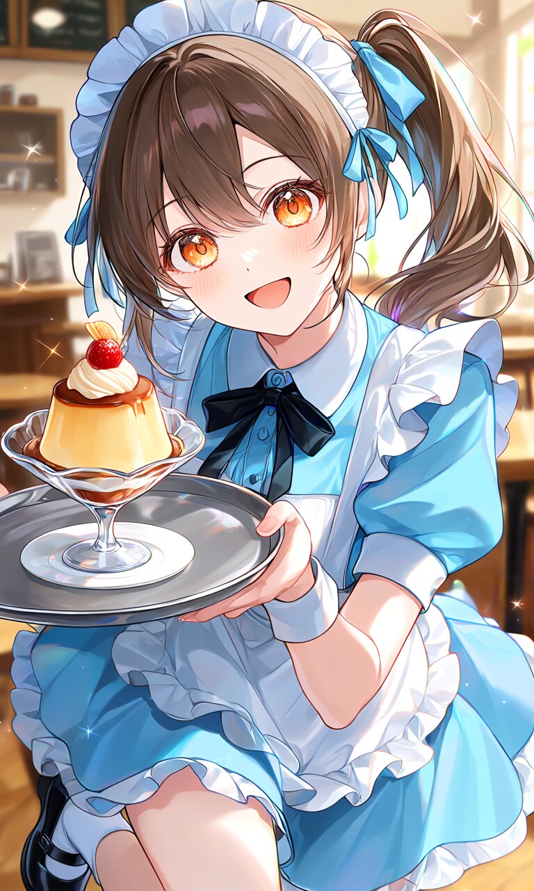 プリンの日！ | の人気AIイラスト・グラビア