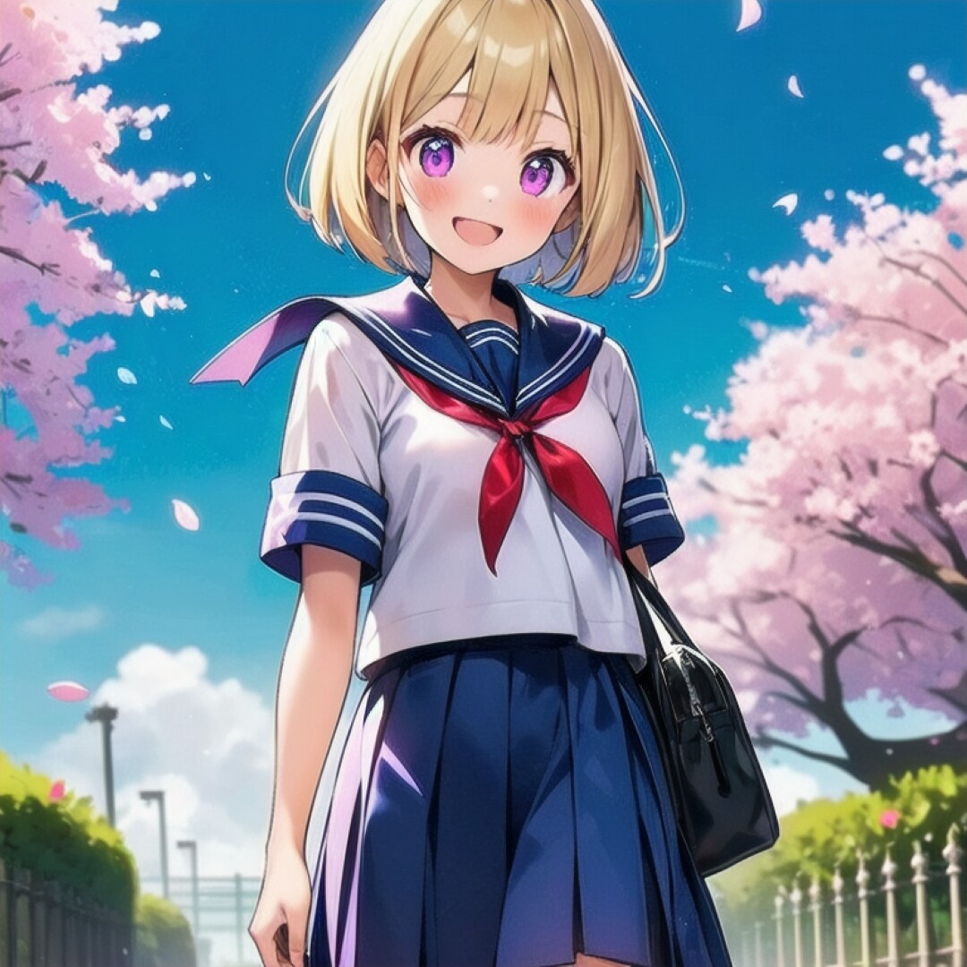 モデル①「金月 藤華(かなづき とうか)」