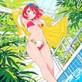 プールサイド 4枚目