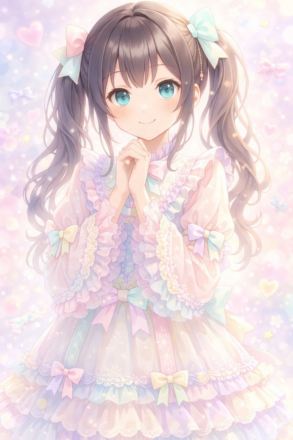 パステルカラーコーデ【1/3】