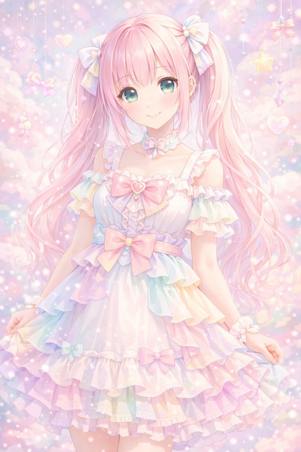 パステルカラーコーデ【1/3】