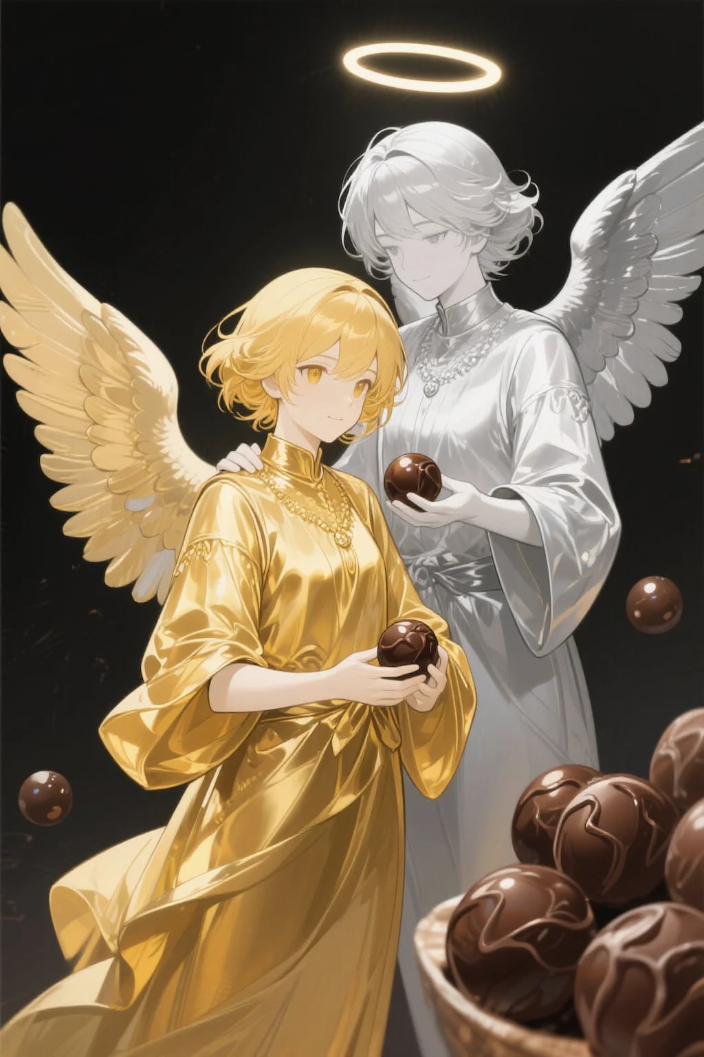 金と銀のエンゼル421