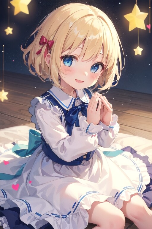 星に願う