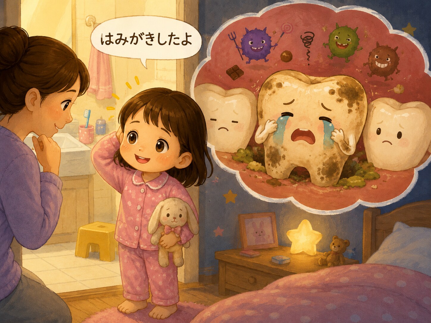 ママにうそついた子とその後