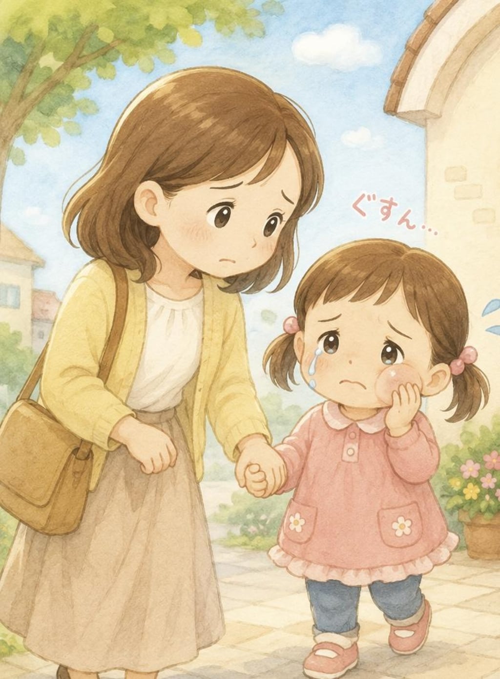 ママにうそついた子とその後