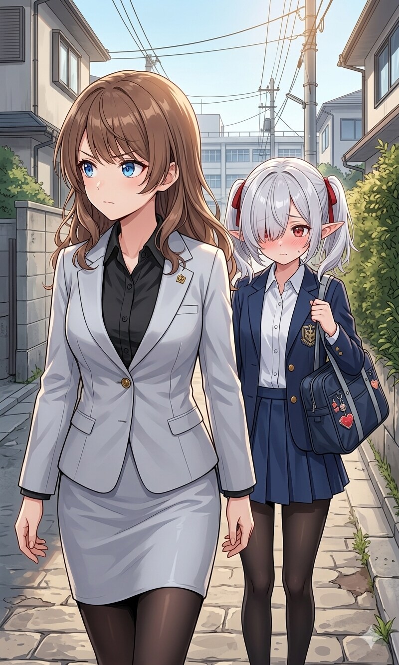 【FA】Stunted Blueさんの最上静羅さん | の人気AIイラスト・グラビア