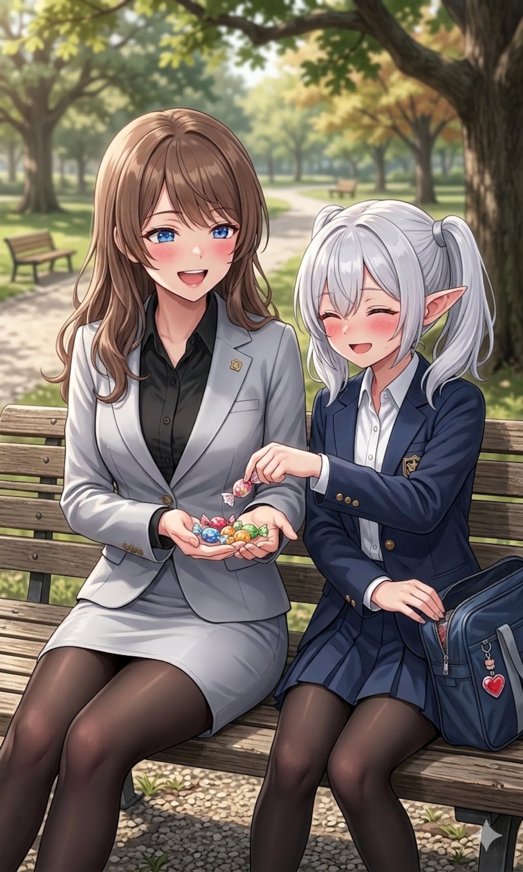 【FA】Stunted Blueさんの最上静羅さん