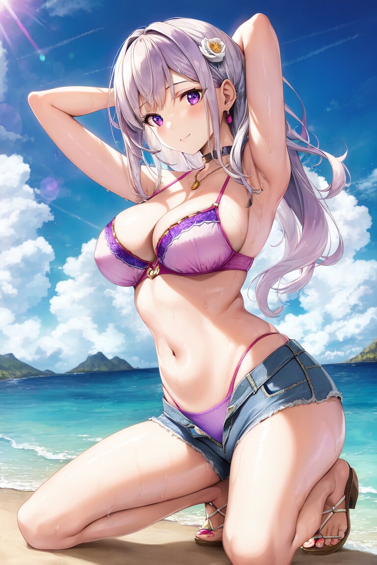 エミリアさんですの