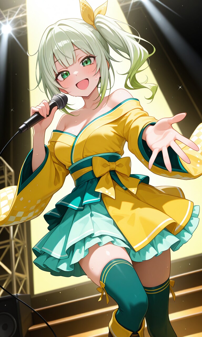 158dgさんの子 萌葱 喜緑さん