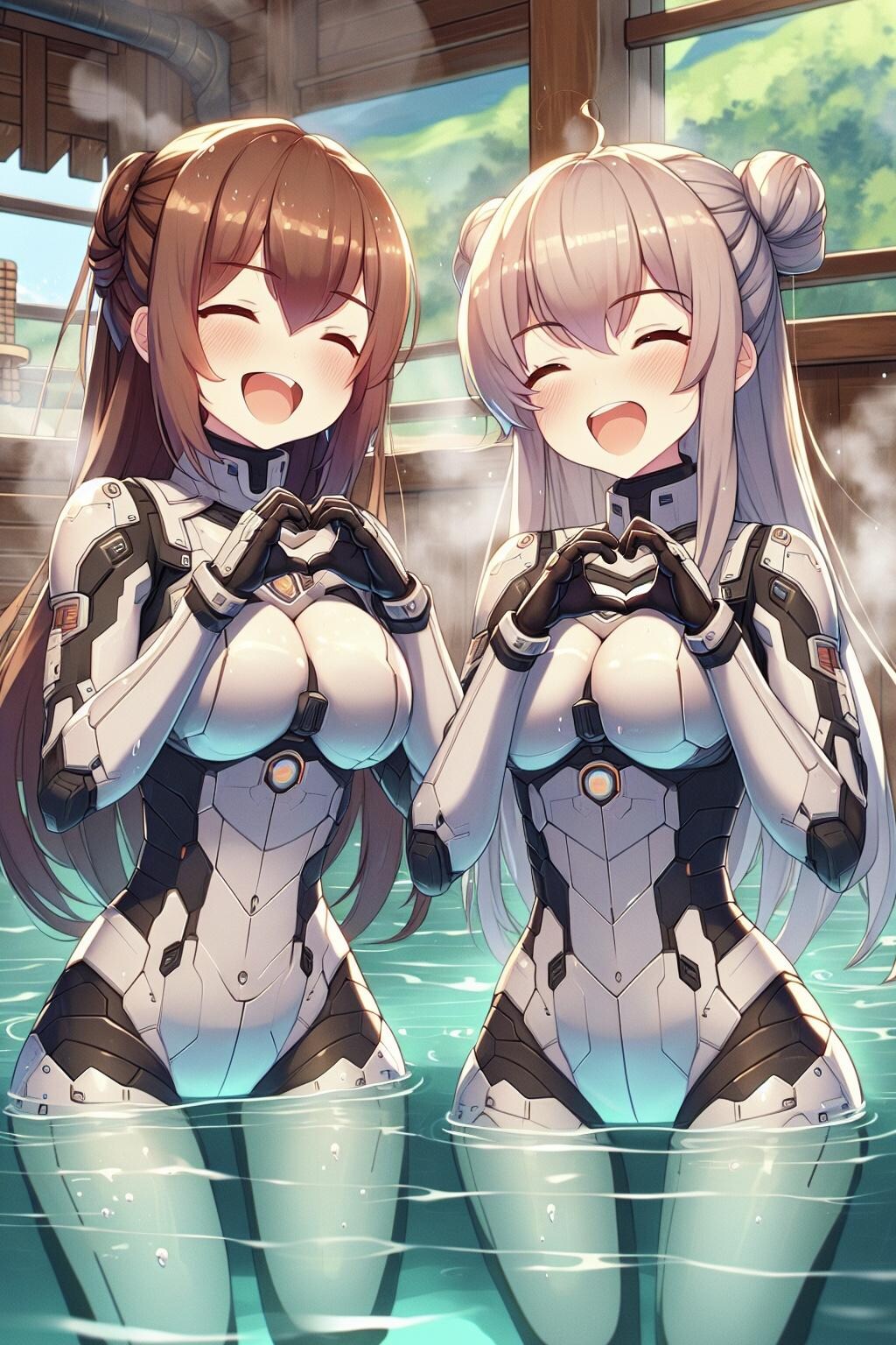 戦士たちの休息