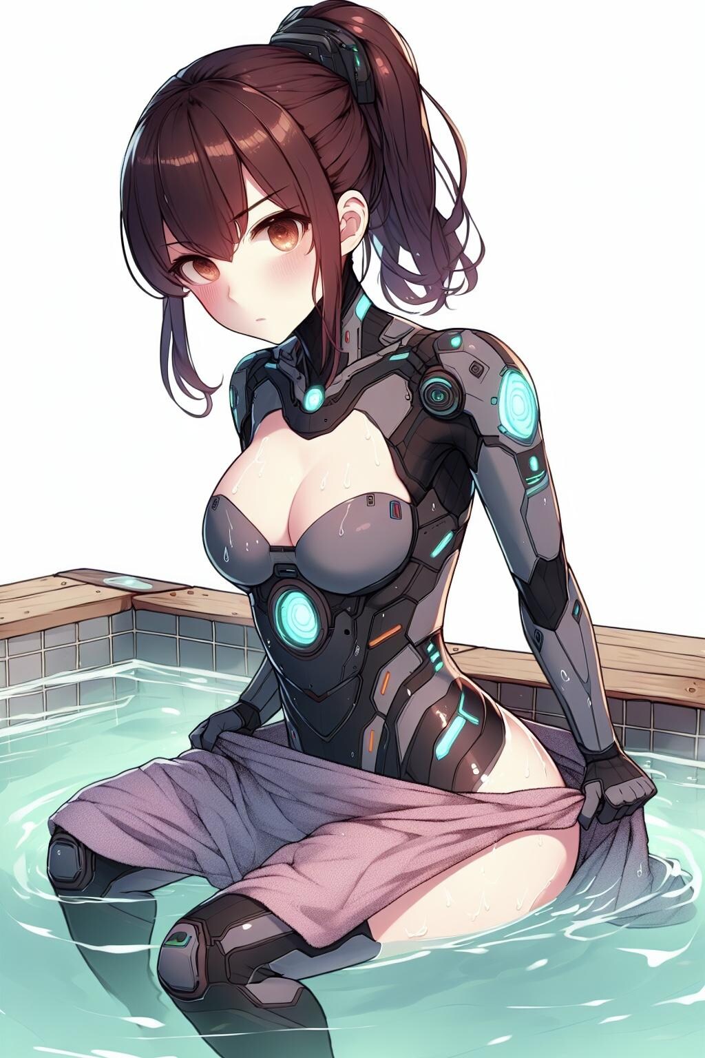 戦士たちの休息