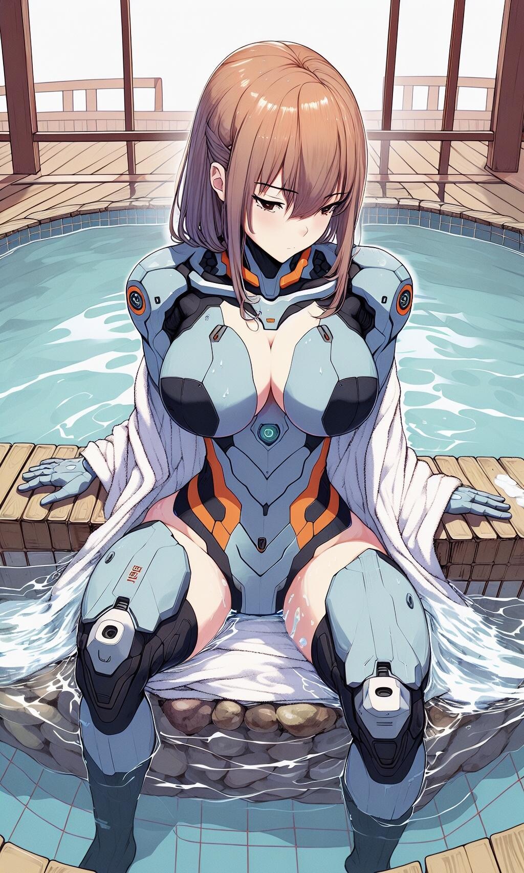 戦士たちの休息