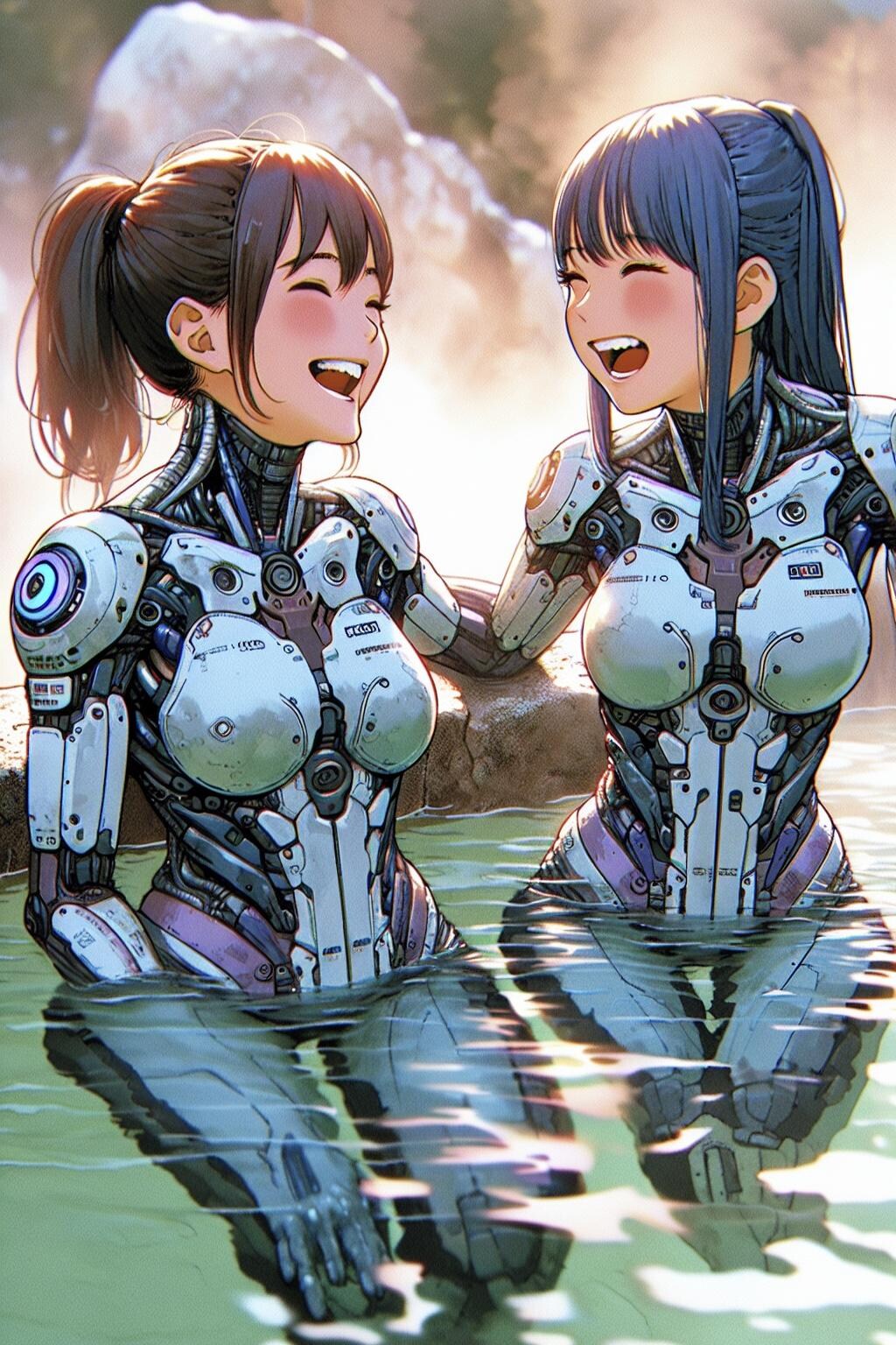 戦士たちの休息