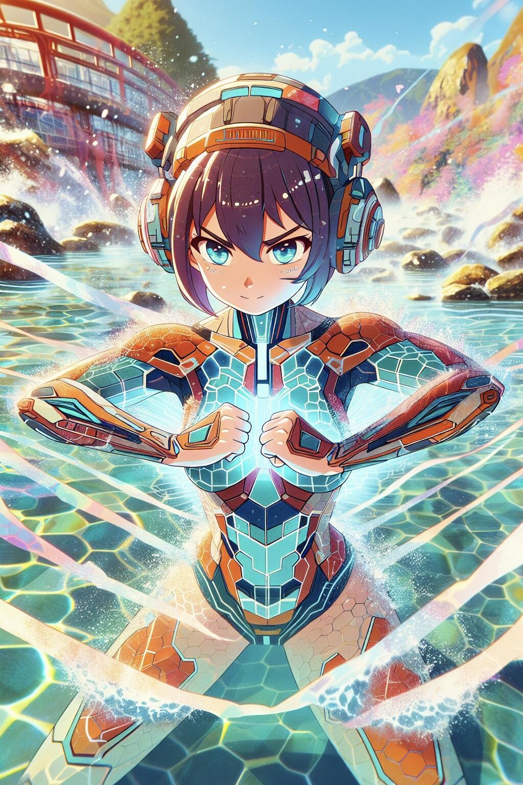 戦士たちの休息