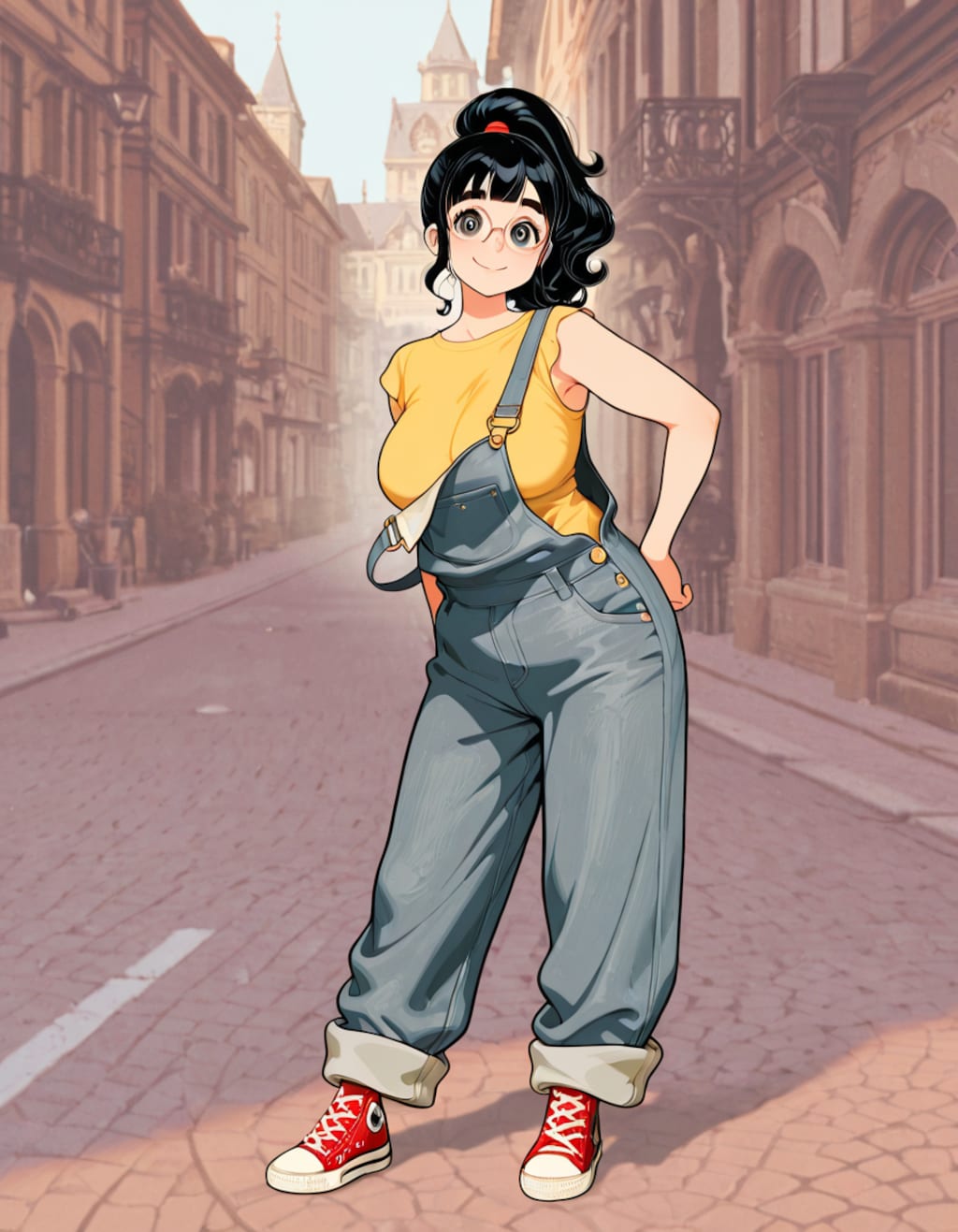 にこたまさんファッションスケッチ