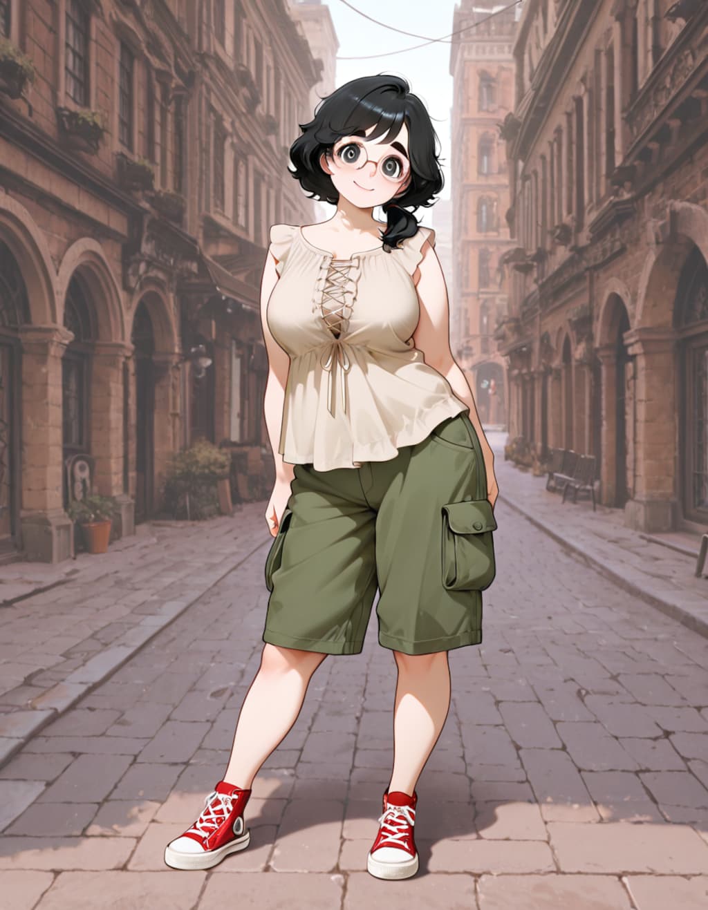 にこたまさんファッションスケッチ