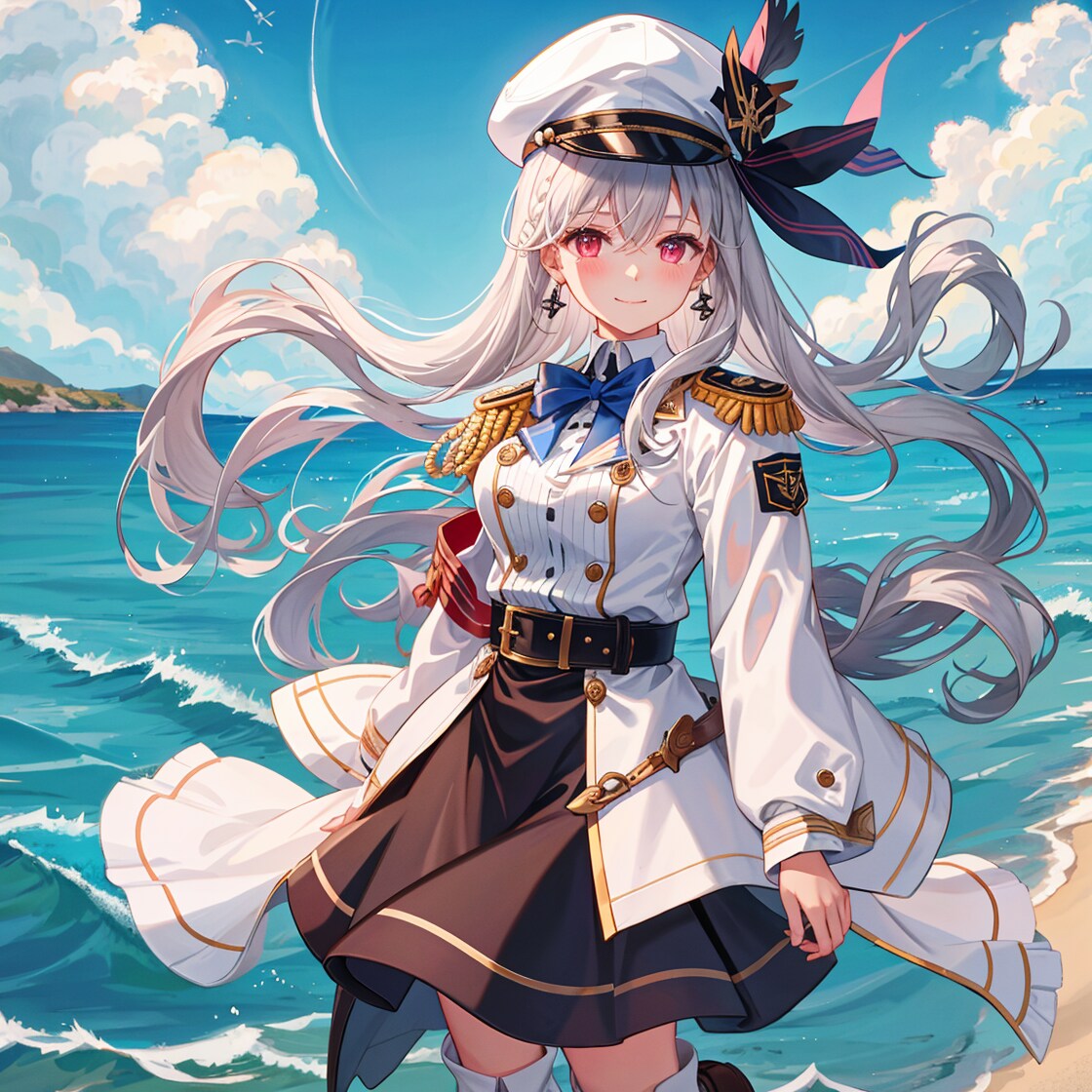 軍服？
