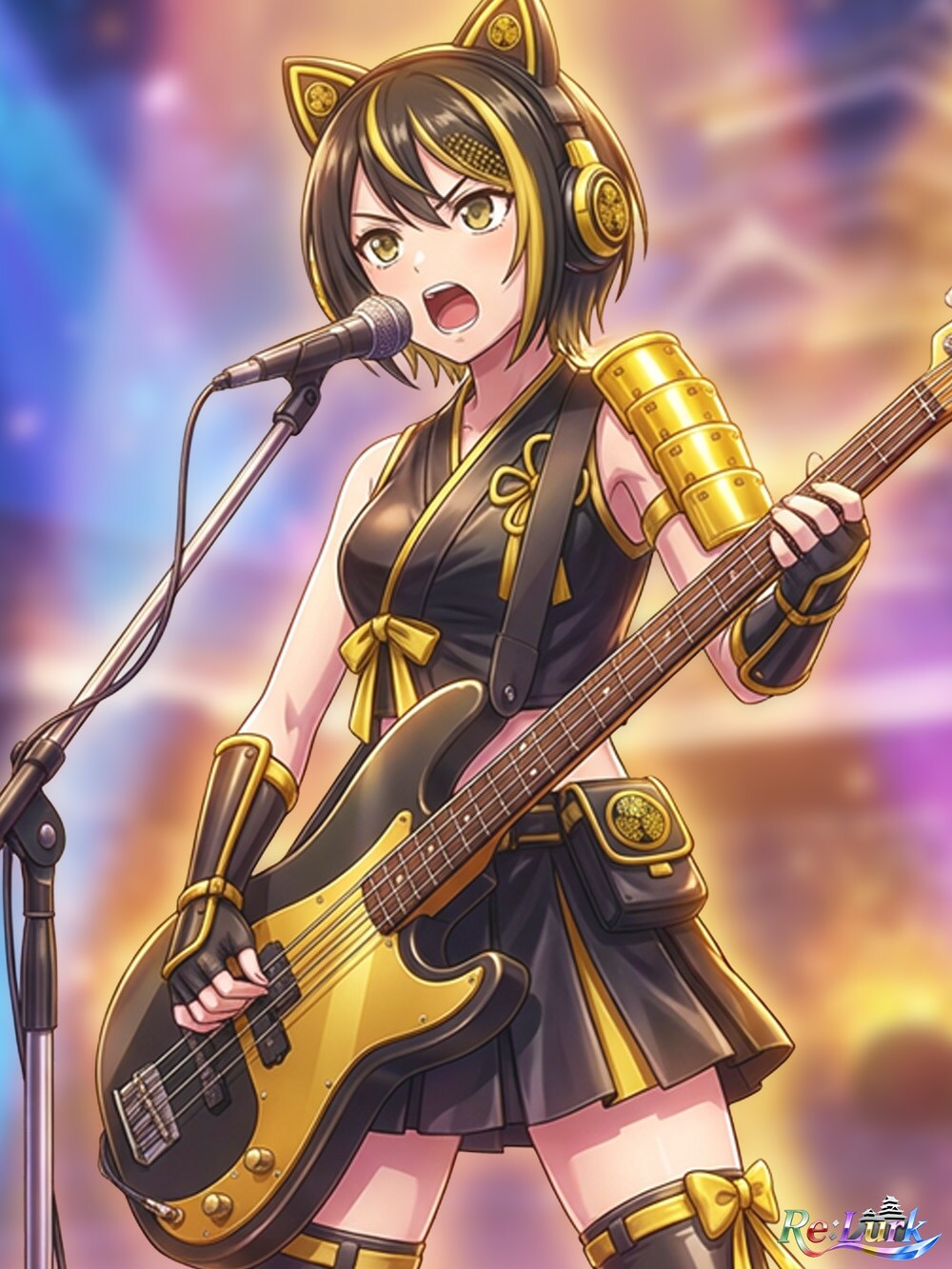 【Re:Lurk】uta(ウタ)ライブシーン