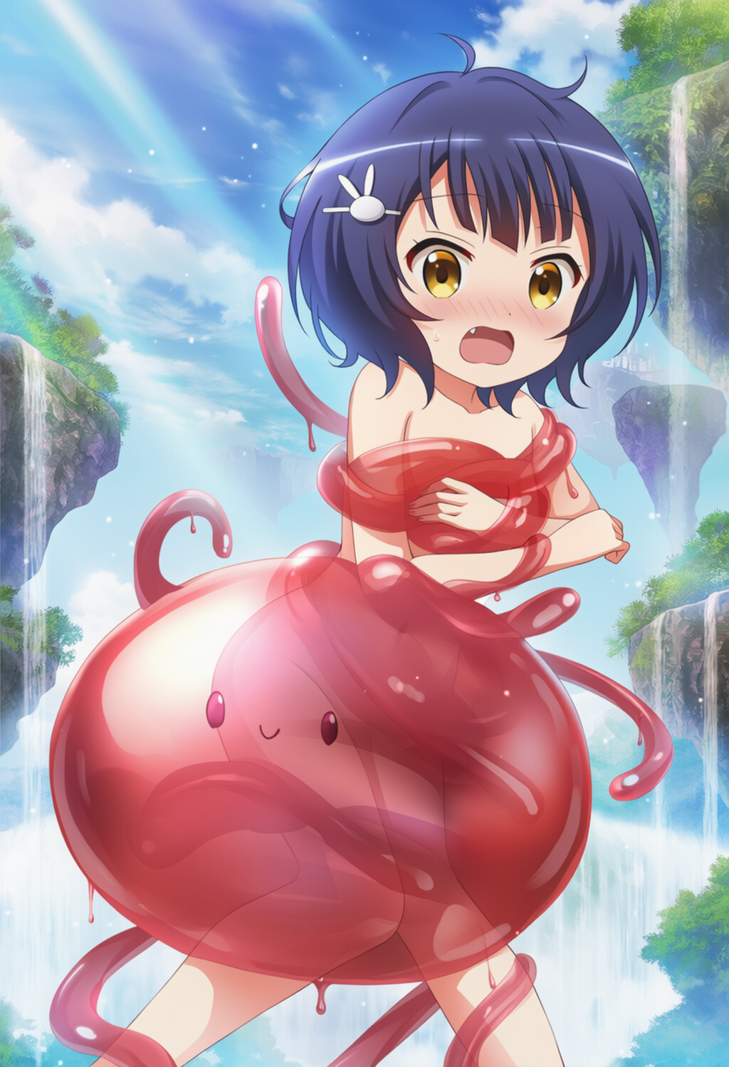 スライムと一緒