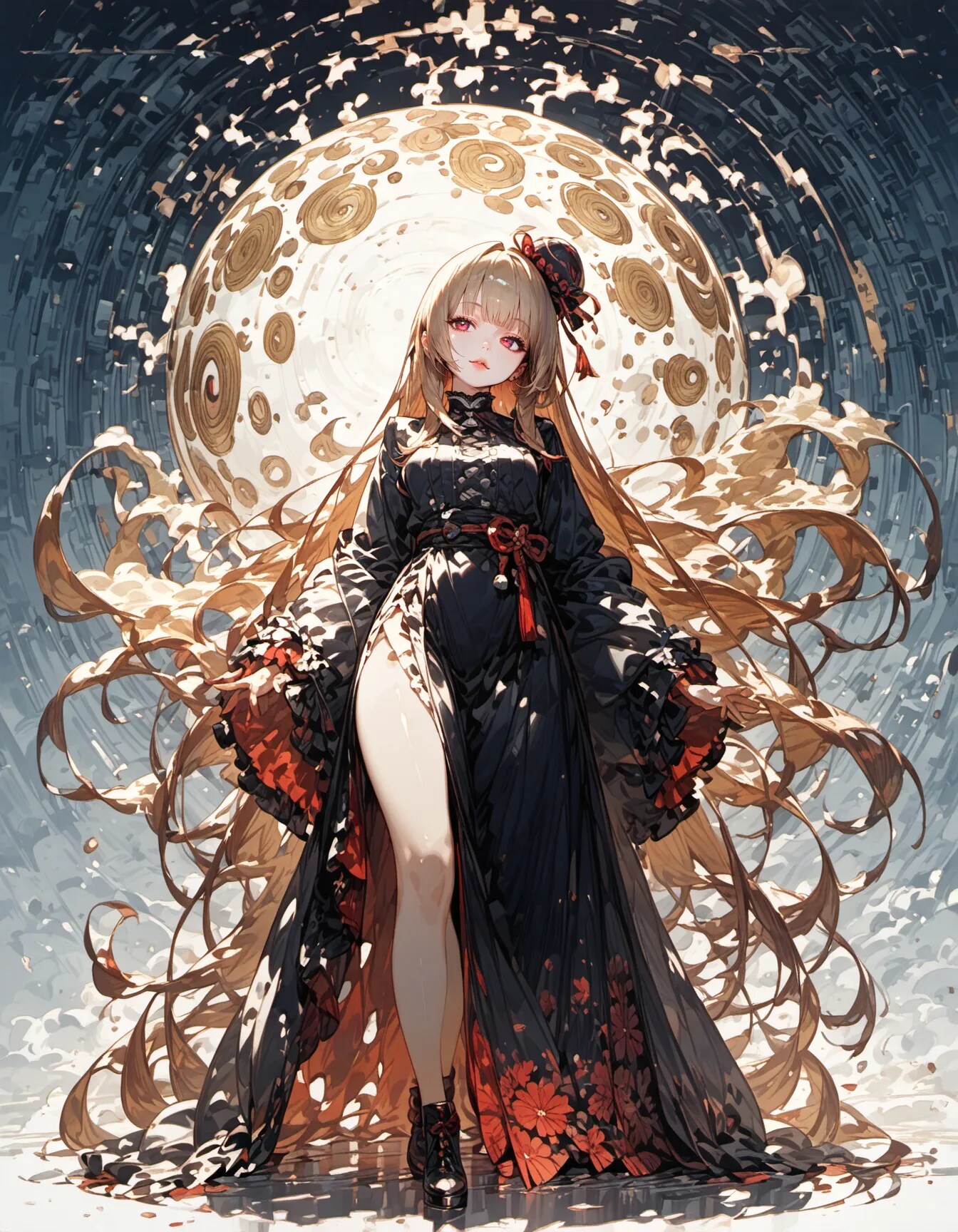 Lunar Soliloquy