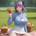 ピクニックデート 4枚目