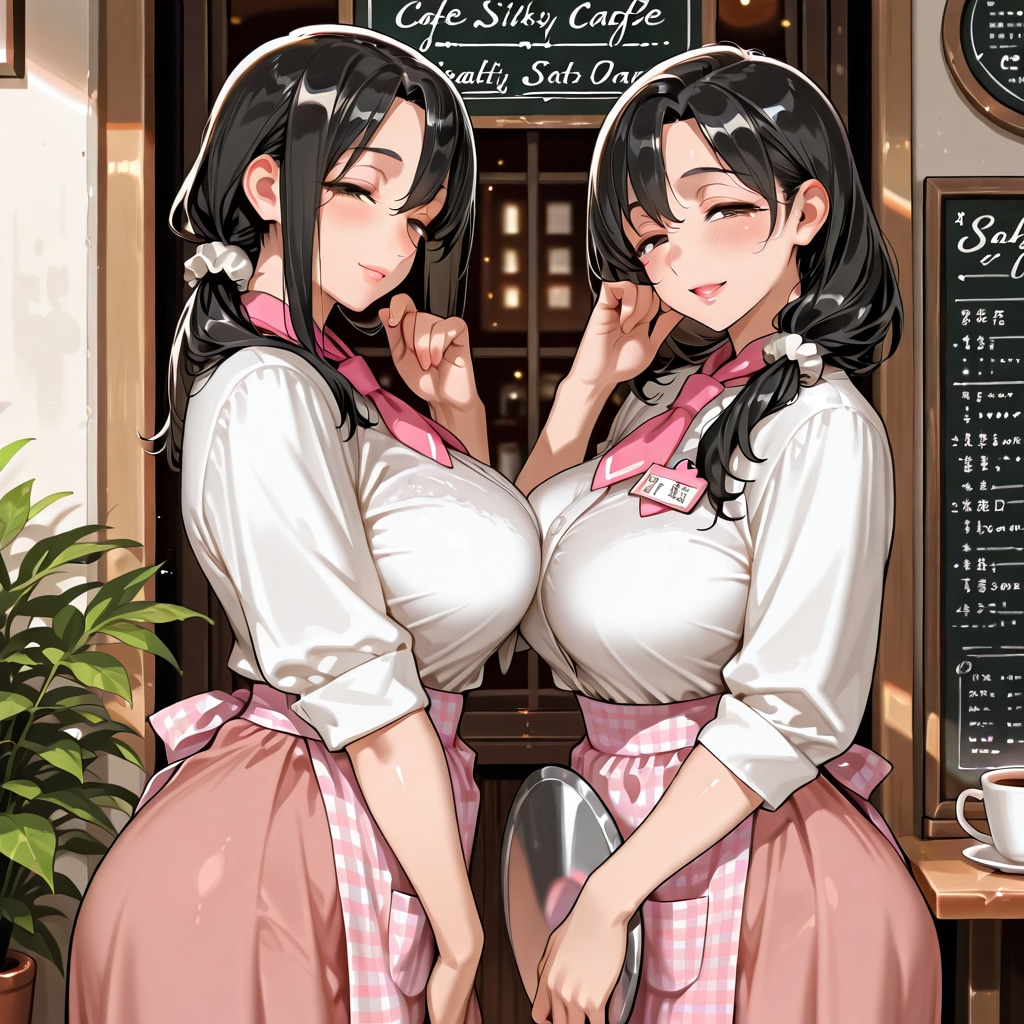 人妻カフェはいかがですか？ | の人気AIイラスト・グラビア
