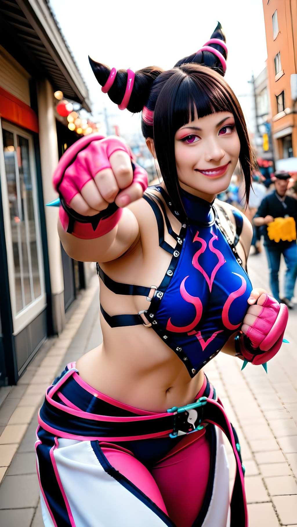 ストリップファイターVR ハン・ジュリ