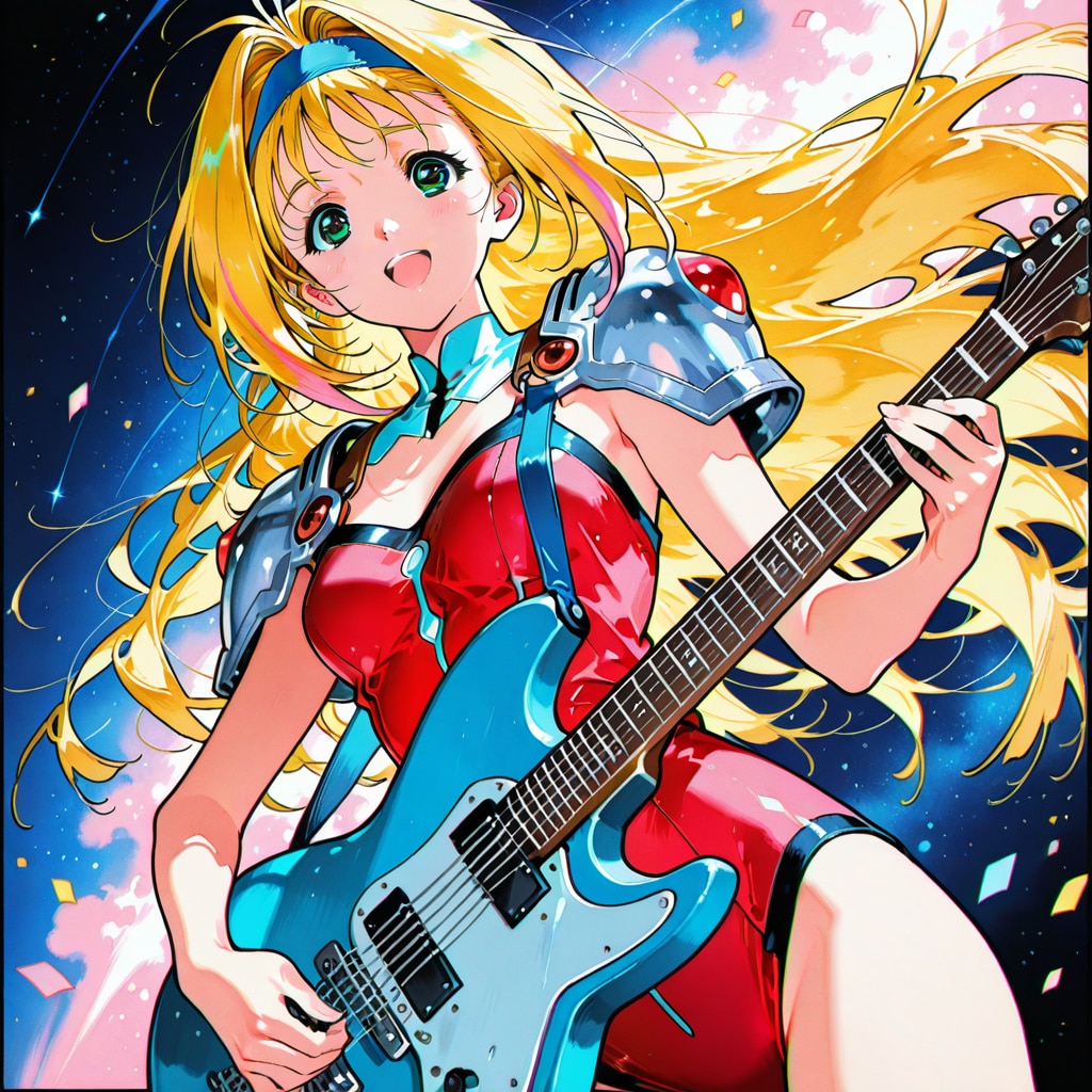 ヘヴィメタブロンド