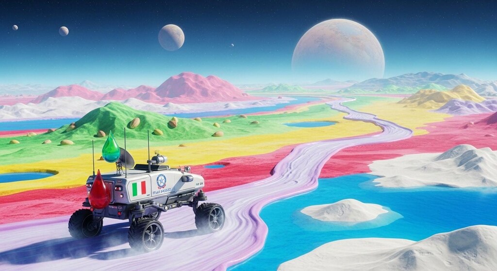 イタリアン惑星