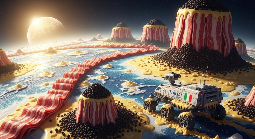 イタリアン惑星