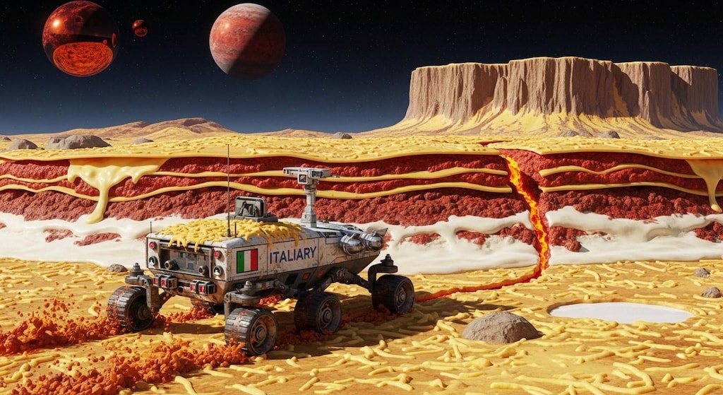 イタリアン惑星