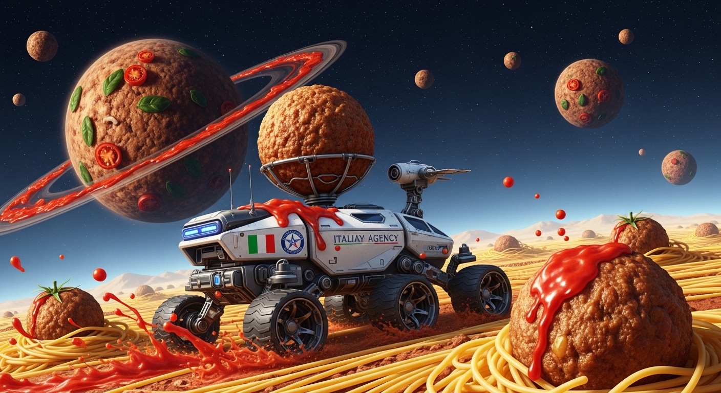 イタリアン惑星 | の人気AIイラスト・グラビア