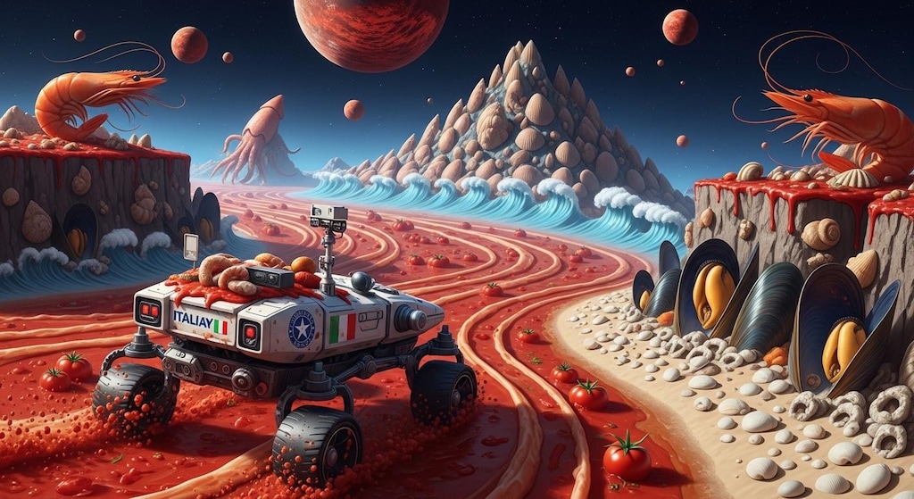 イタリアン惑星