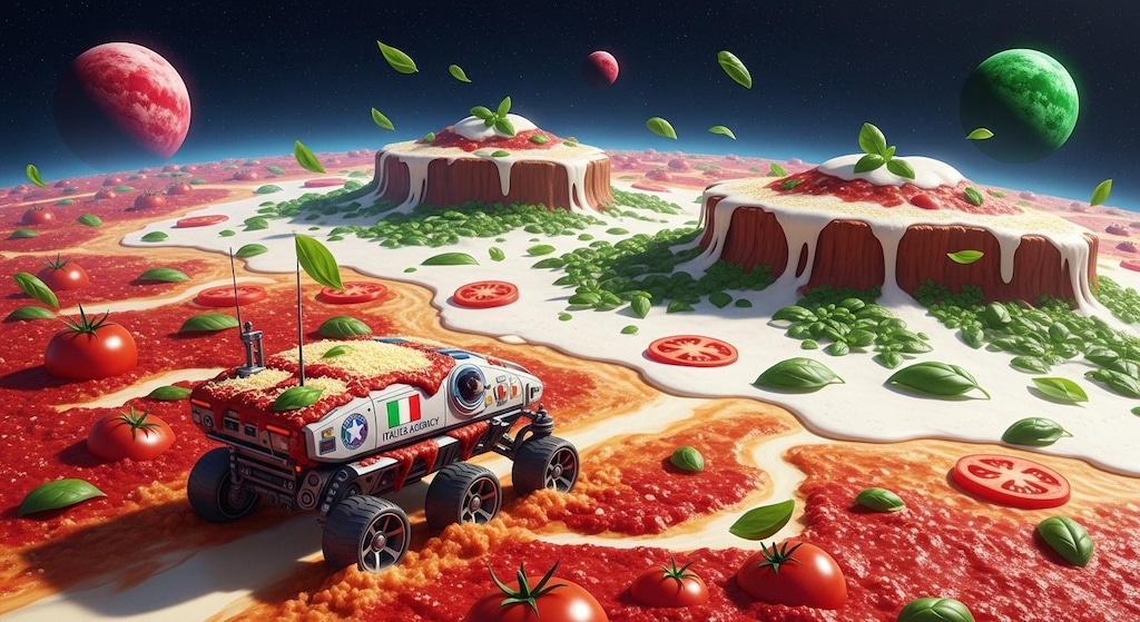 イタリアン惑星