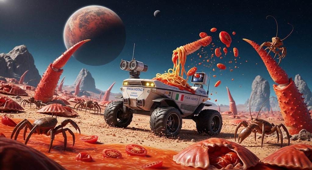 イタリアン惑星