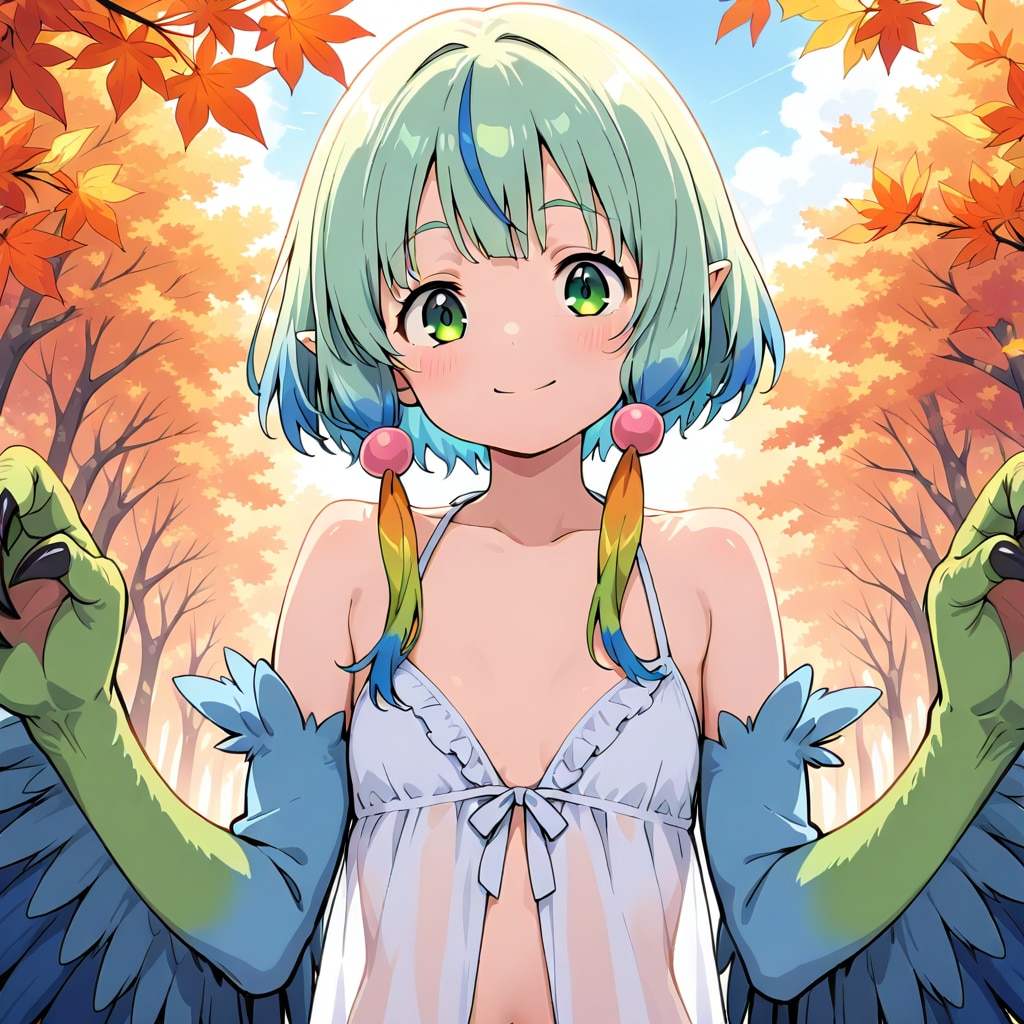 デフォがR-18？？？　HARPY