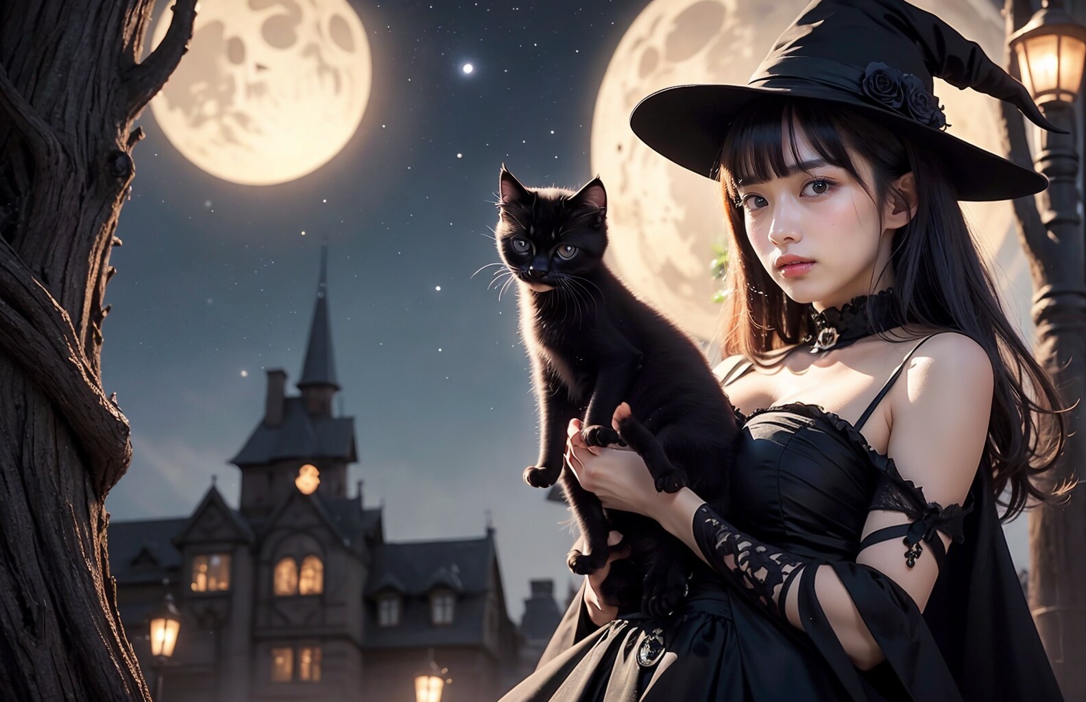 ハロウィンの夜