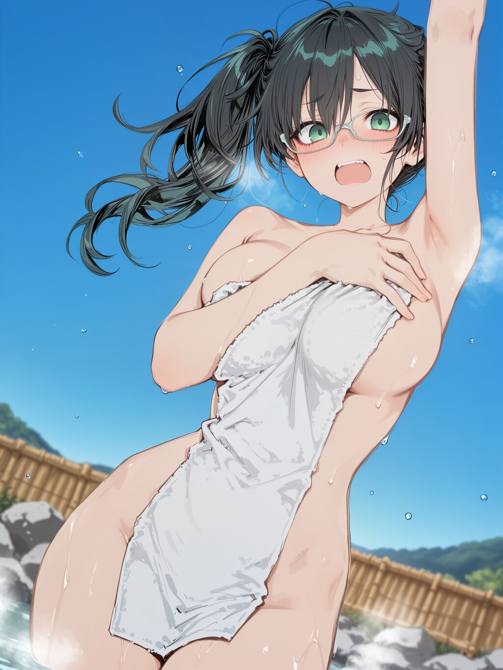 幸乃ちゃんと温泉