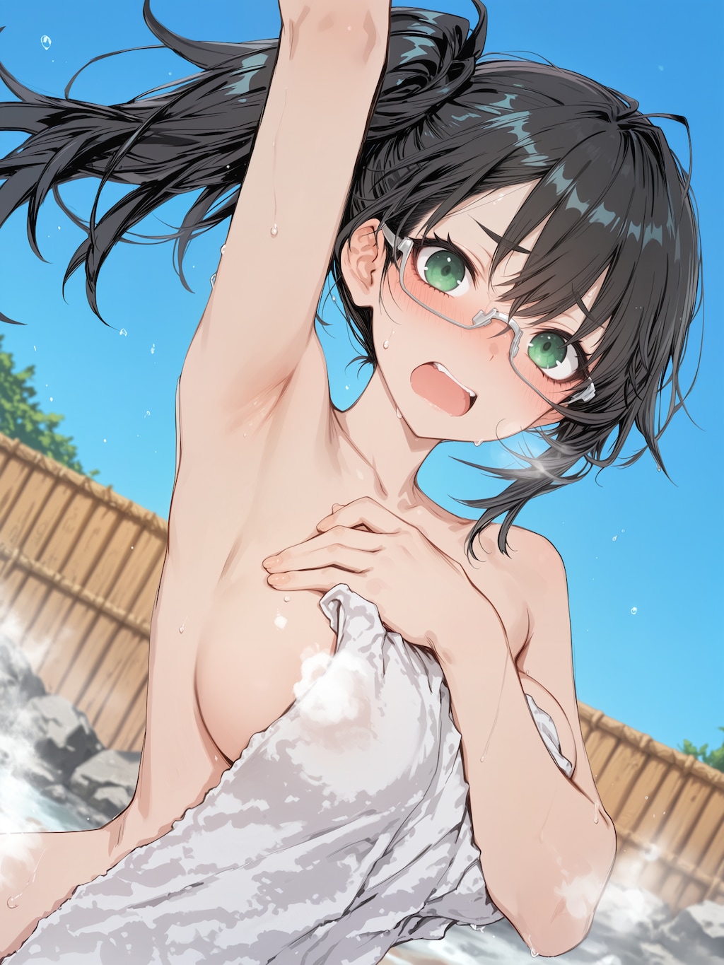 幸乃ちゃんと温泉
