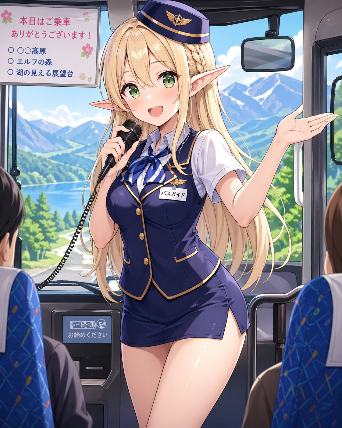 バスガイドエルフ